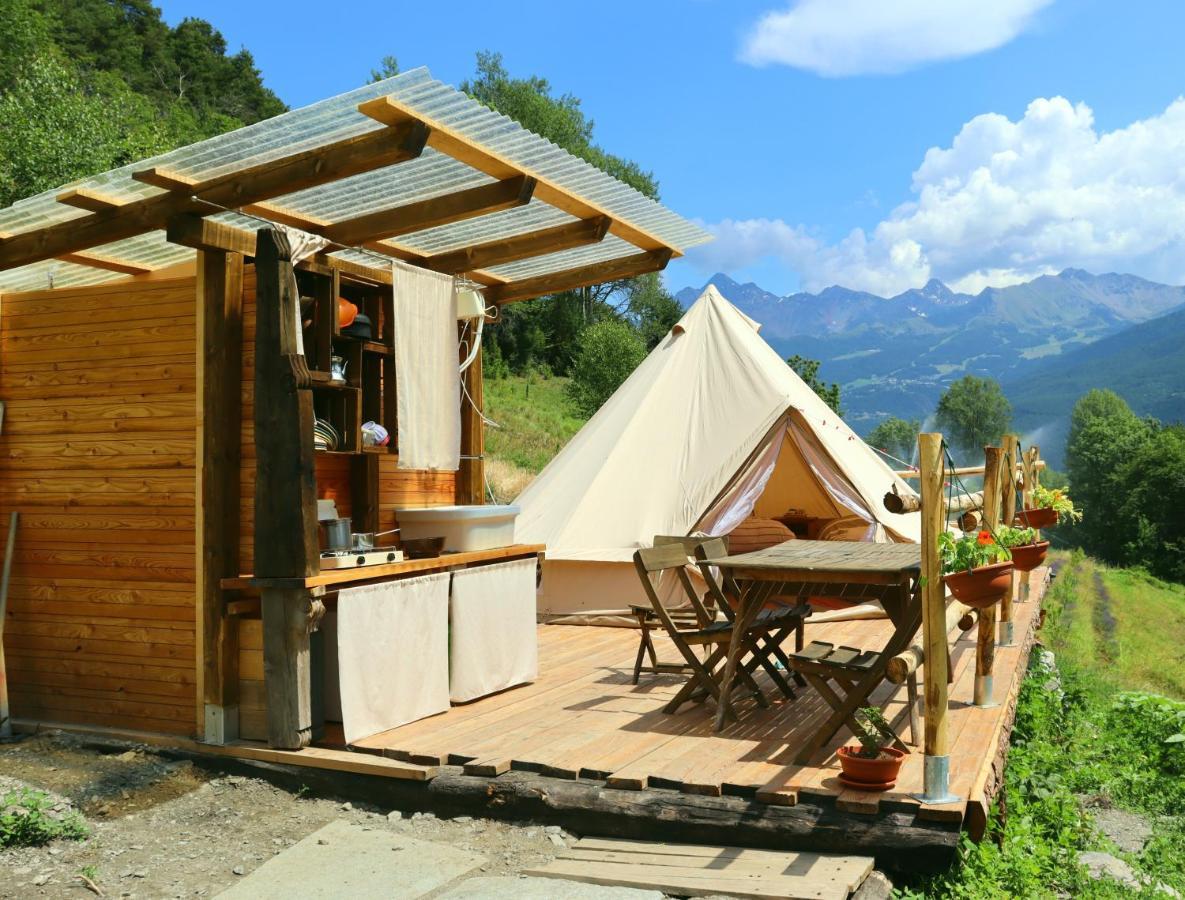 Glamping La Cascina D'Orleans Hotel Saint-Pierre Exterior photo