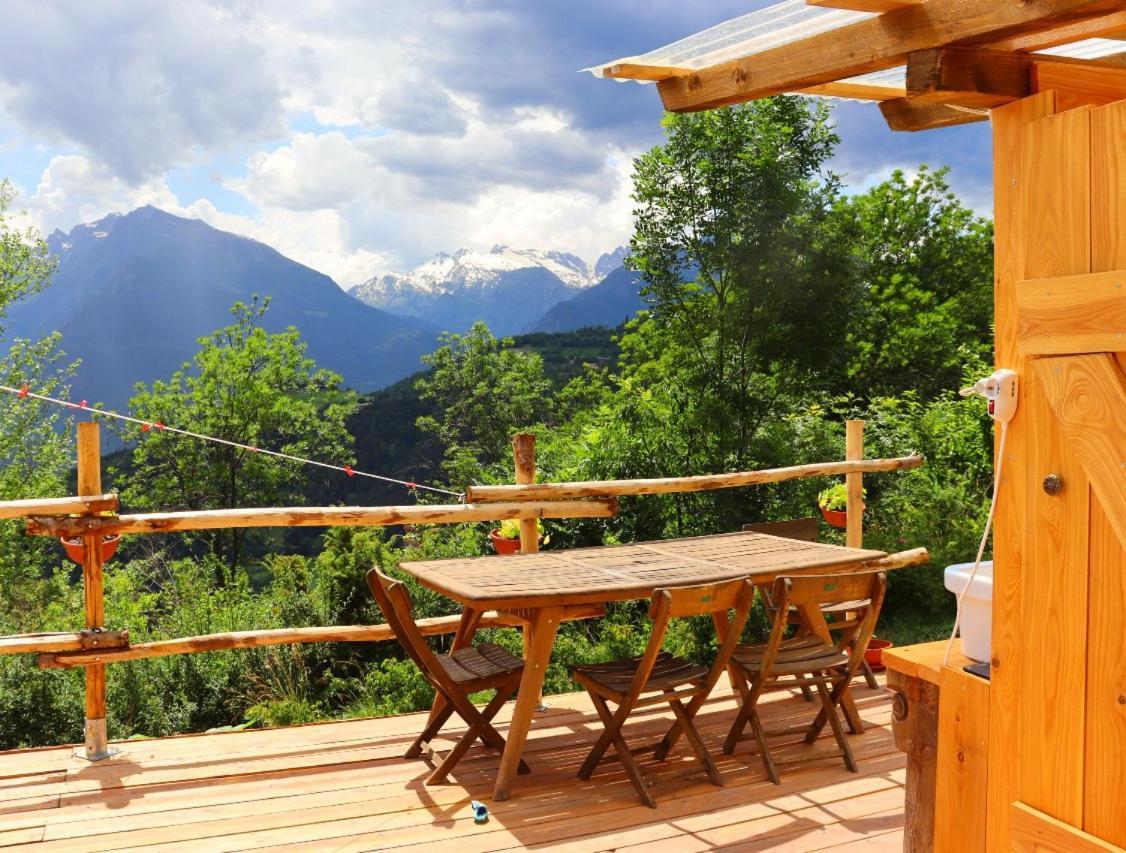 Glamping La Cascina D'Orleans Hotel Saint-Pierre Exterior photo