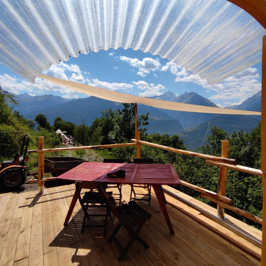 Glamping La Cascina D'Orleans Hotel Saint-Pierre Exterior photo