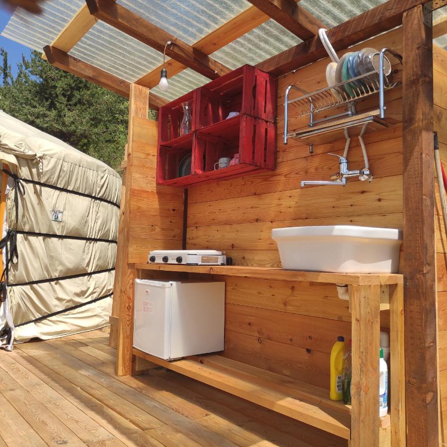 Glamping La Cascina D'Orleans Hotel Saint-Pierre Exterior photo