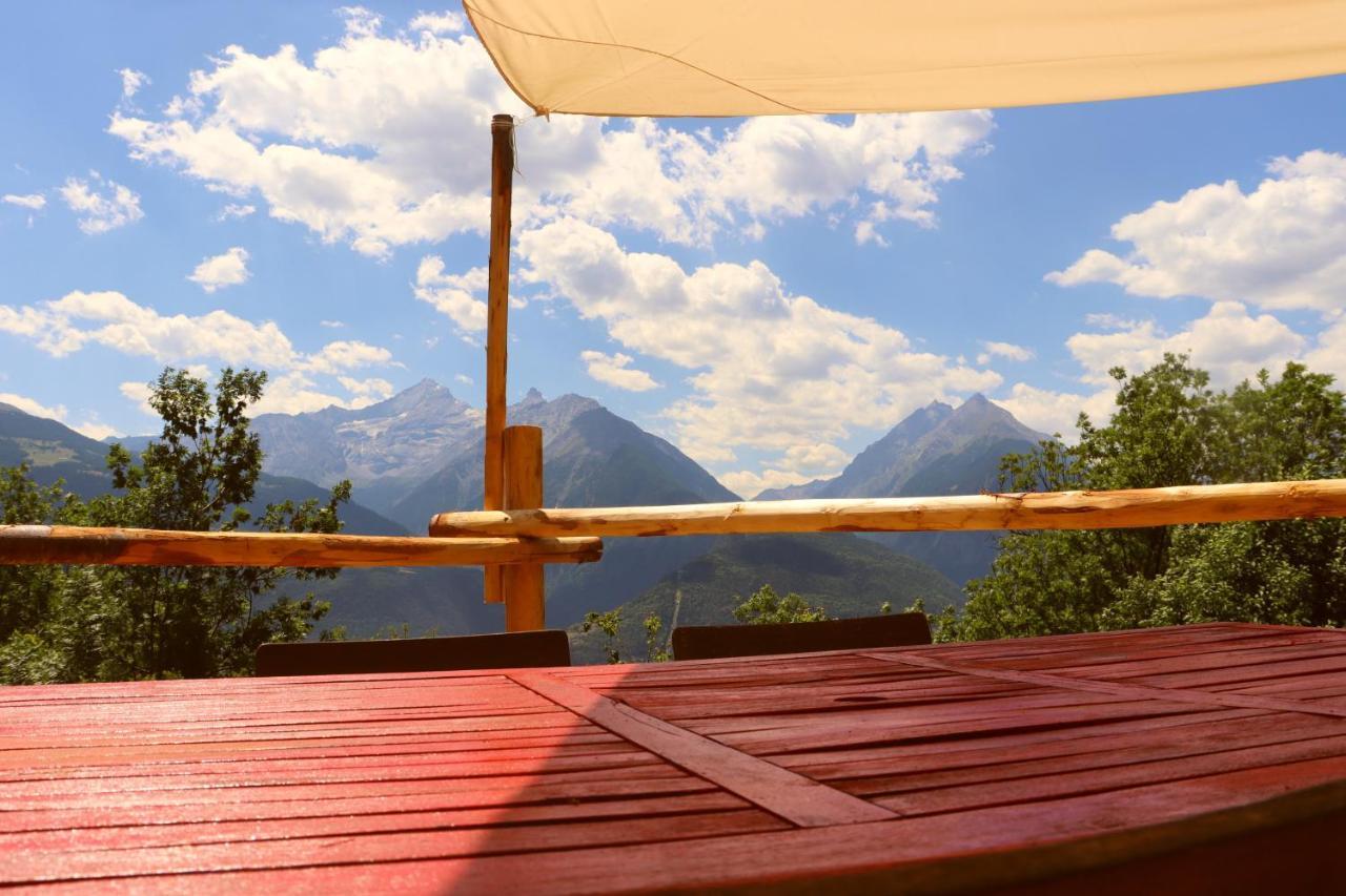 Glamping La Cascina D'Orleans Hotel Saint-Pierre Exterior photo